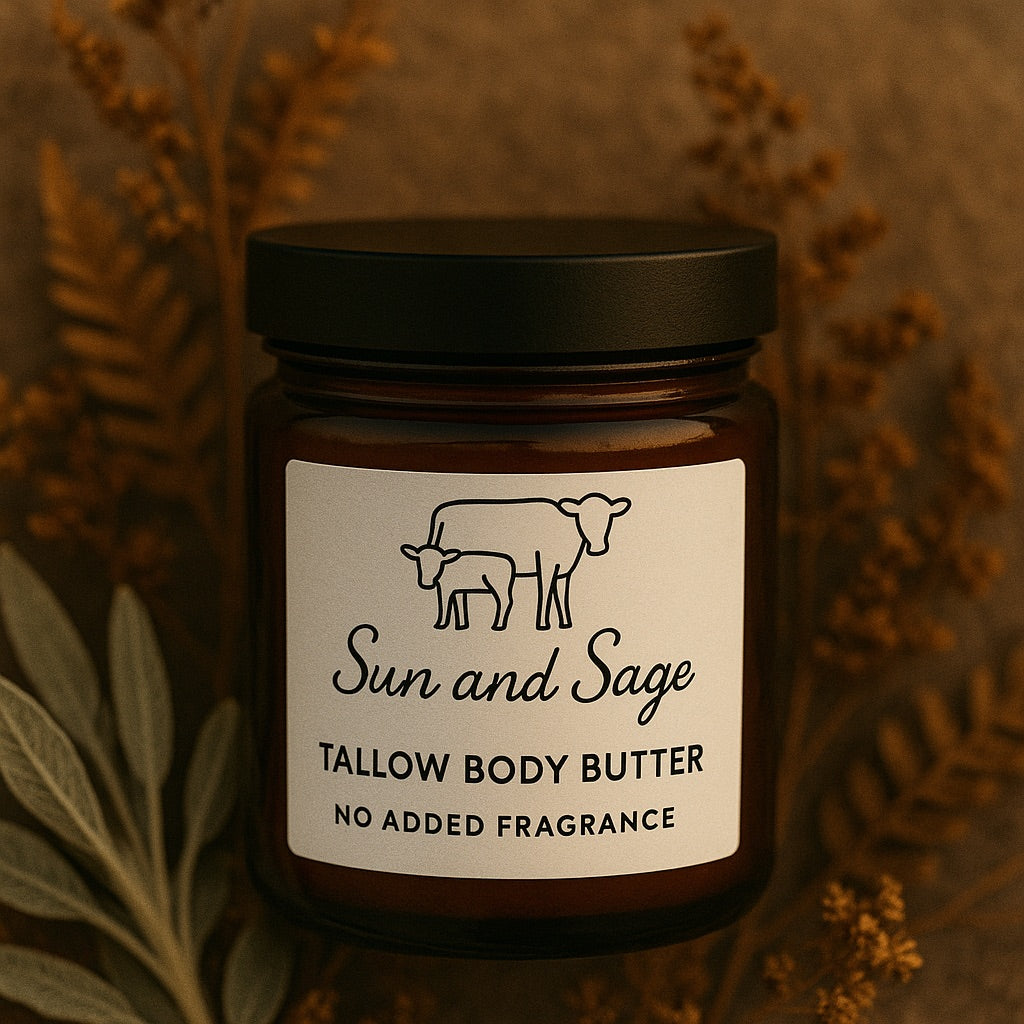 TALLOW BODY BUTTER (LOCAL PICKUP ONLY)