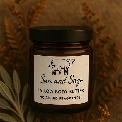 TALLOW BODY BUTTER (LOCAL PICKUP ONLY)