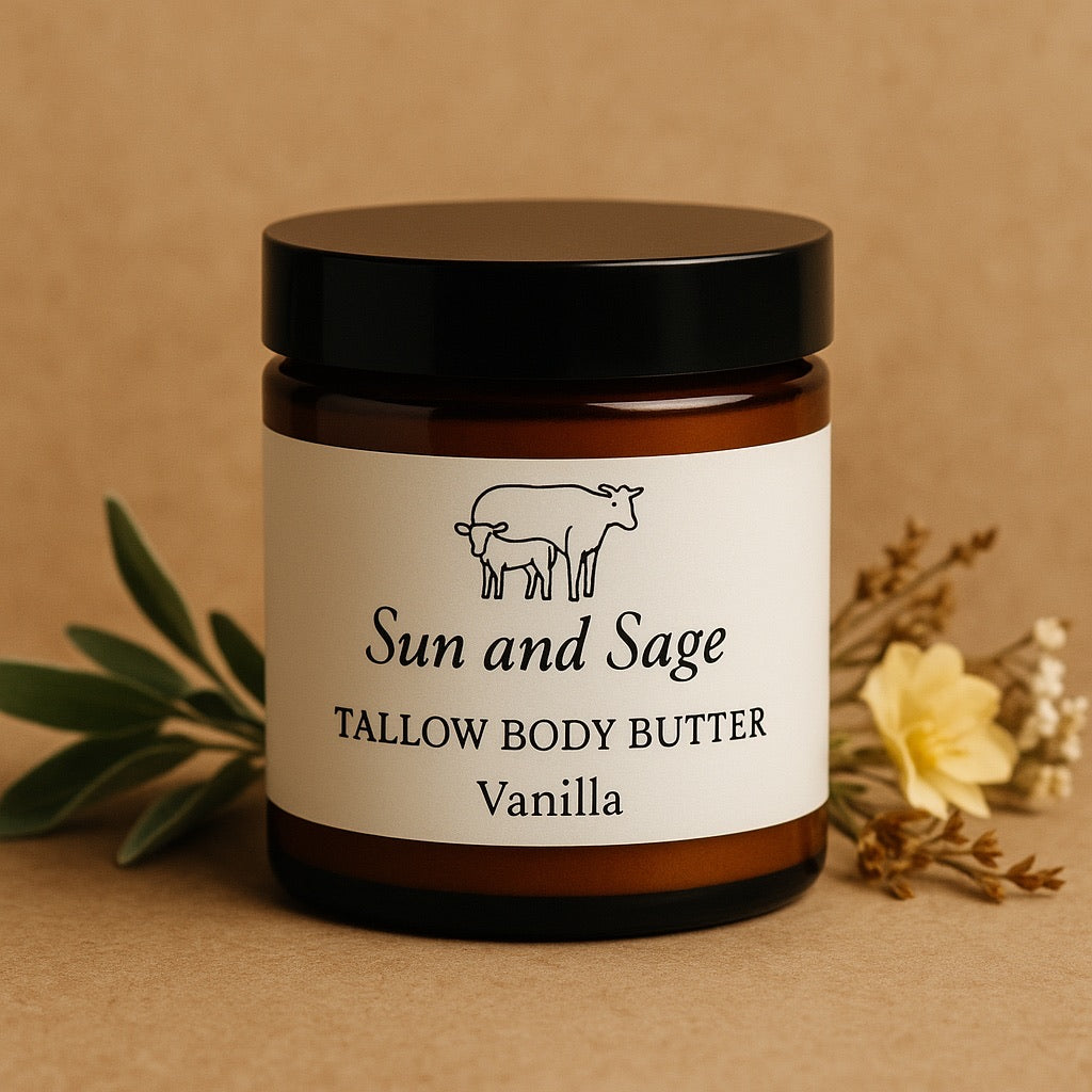 TALLOW BODY BUTTER (LOCAL PICKUP ONLY)