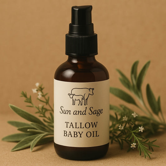 TALLOW BABY OIL