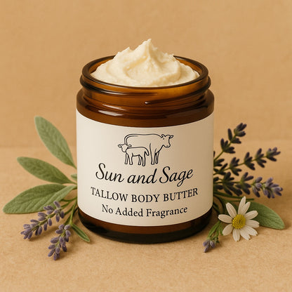 TALLOW BODY BUTTER (LOCAL PICKUP ONLY)