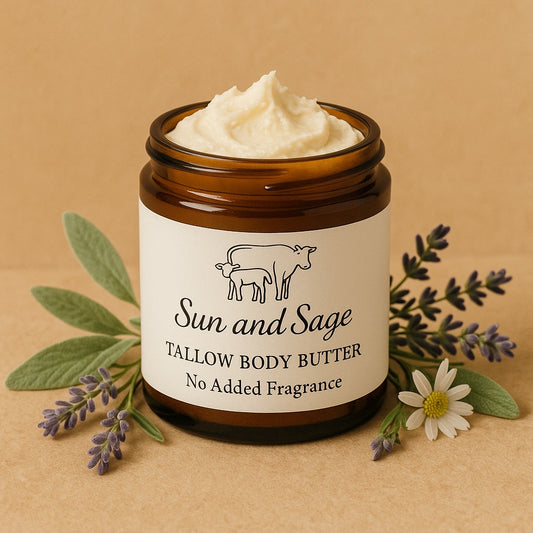 TALLOW BODY BUTTER (LOCAL PICKUP ONLY)