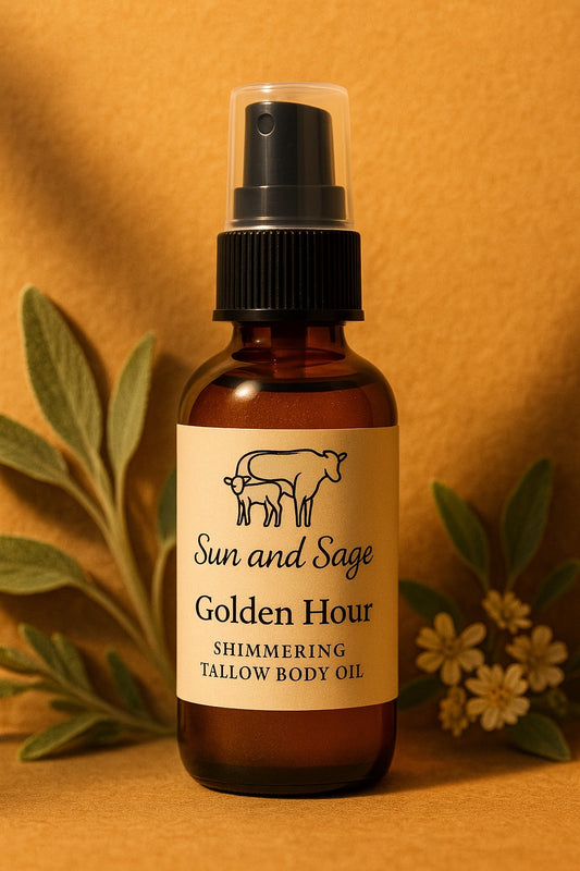 GOLDEN HOUR SHIMMERING BODY OIL